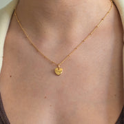 The little beaded chain